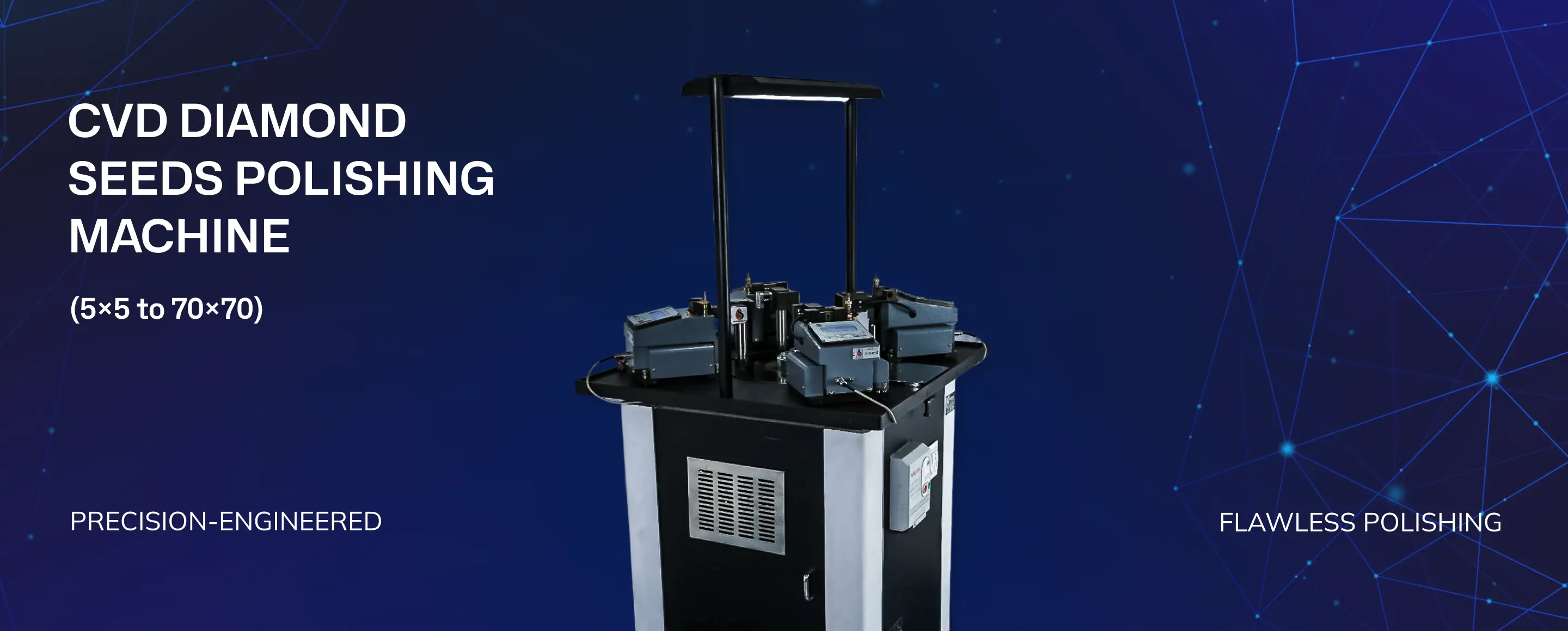 Cvd Seed Polishing Machine