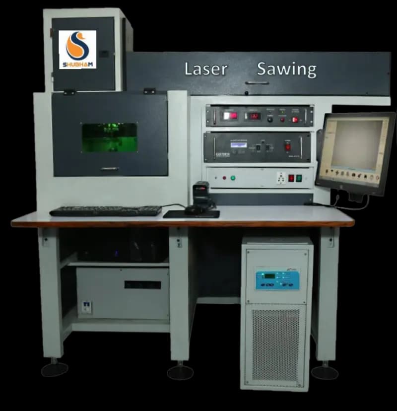 Laser Sawing [break] Machine