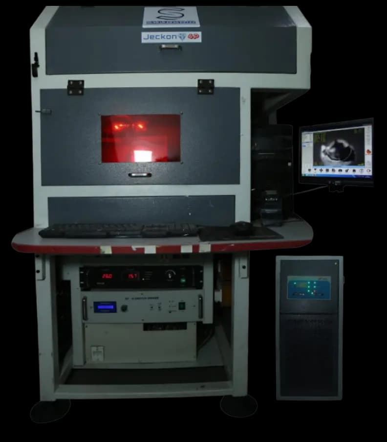 Laser 4P [break] Machine