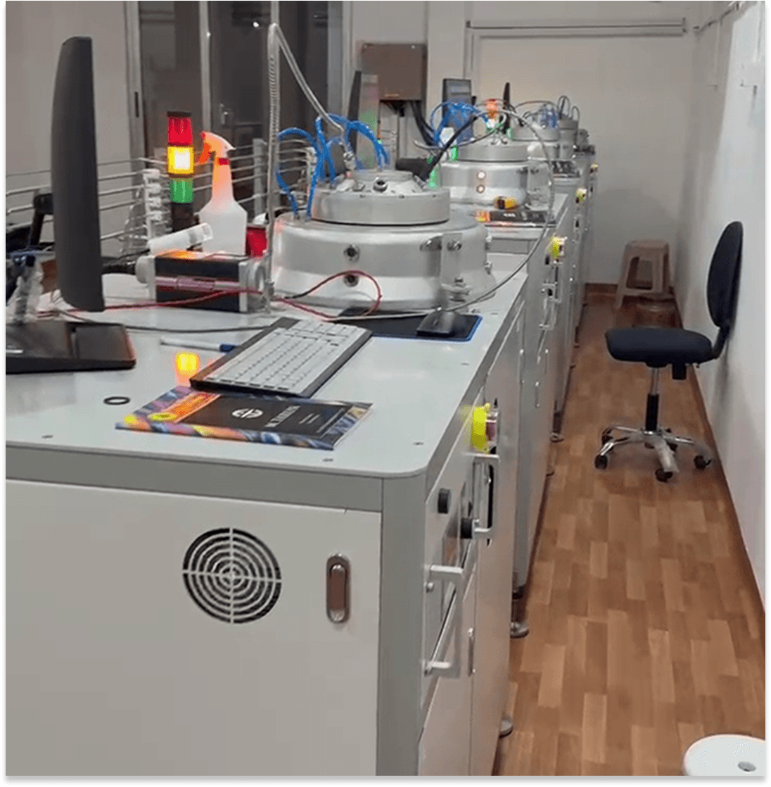 CVD Seeds Polishing Machine